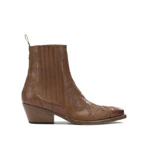 Sartore Leather Cowboy Boots IT 38.5 Women